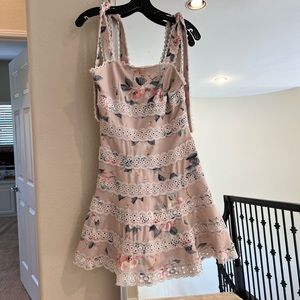 Beautiful floral dress